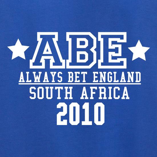 ABE Always Bet England Jumpers